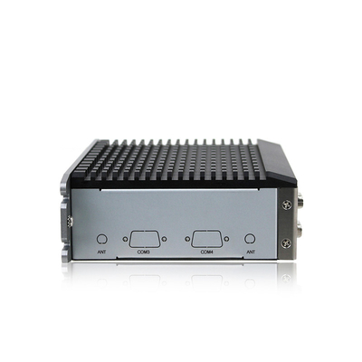 J6412 CPU Industrial Embedded Box PC TPM 2.0 Windows 10/11 ระบบ Linux Ubuntu