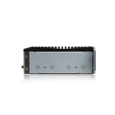 J6412 3 LAN 2 COM คอมพิวเตอร์อุตสาหกรรมแบบฝังตัวไร้พัดลมสำหรับการควบคุมอุตสาหกรรม