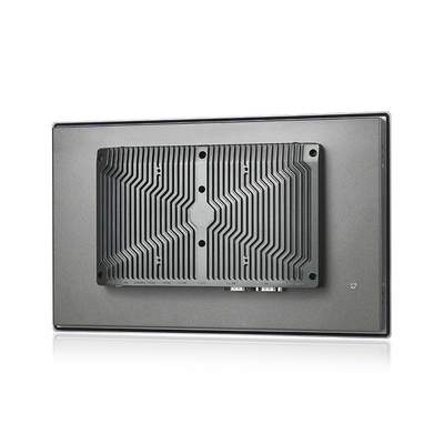 All In One Ultra Thin Industrial Panel PC HMI 15.6 นิ้ว 64GB SSD