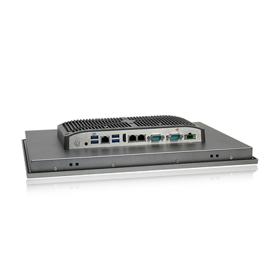 17 นิ้ว Vesa Mount Industrial Embedded PC 10 Point PCAP Touch DC 9-36V