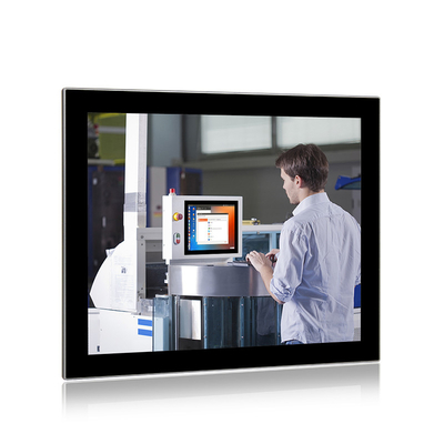 Celeron J16412 Quad Core Industrial Touch Panel PC IP66 พีซีหน้าจอสัมผัสกันน้ำ