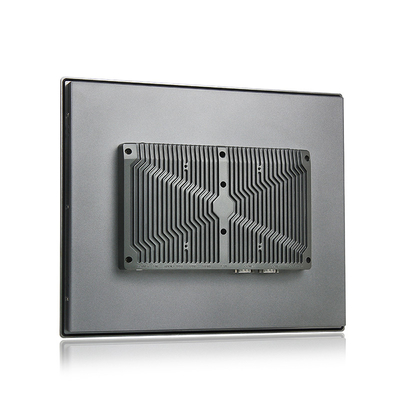 17 นิ้ว Vesa Mount Industrial Embedded PC 10 Point PCAP Touch DC 9-36V