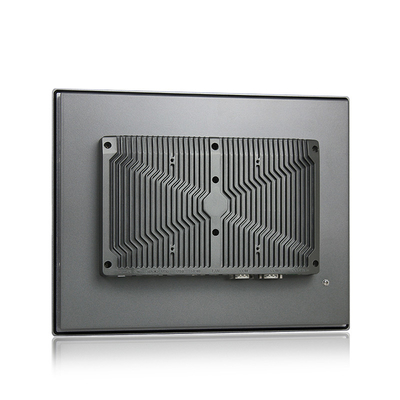 1024 X 768 Ultra Compact Industrial Panel PC Fanless TPM 2.0 กันฝุ่น