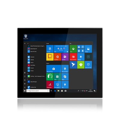 VESA Mounting 17'' Industrial Touch Screen Monitor Monitor 1280 X 1024 10point PCAP