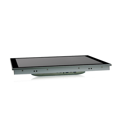 Wifi แผงอุตสาหกรรมไร้พัดลม PC 10 จุด PCAP 1280 X 1024 17INCH