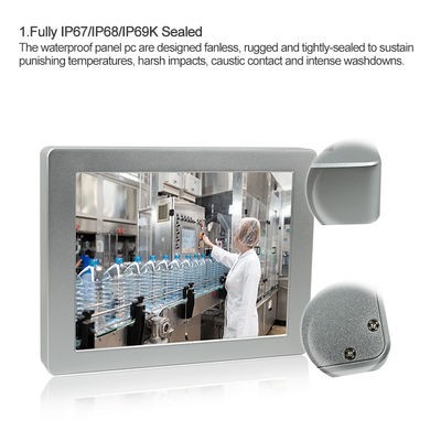 4G Industrial All In One Touchscreen PC