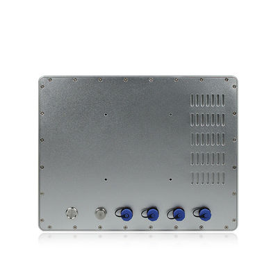 12 นิ้ว Resistive J1900 Fanless Industrial Touch Panel Pc ที่ปิดสนิทกันน้ำ