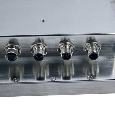 HMI 12 &quot;Industrial All In One Pc Touch Screen 1280 * 800 I3 แผงพีซี