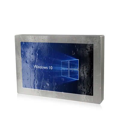 พีซีแผง Windows10 IP69K ขนาด 12 นิ้วสำหรับอุตสาหกรรมพร้อม Wifi Fanless Washdown