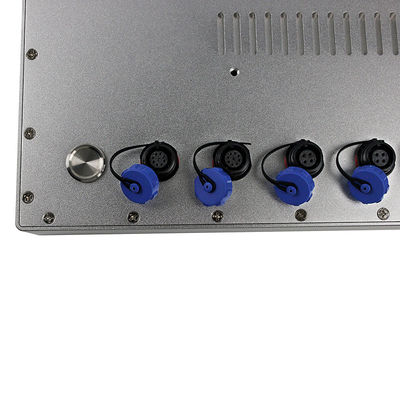 พีซีแผง Windows10 IP69K ขนาด 12 นิ้วสำหรับอุตสาหกรรมพร้อม Wifi Fanless Washdown