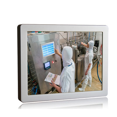 Core I5 ​​Industrial All In One Touchscreen PC ขนาด 15 นิ้ว Ip66 Waterproof