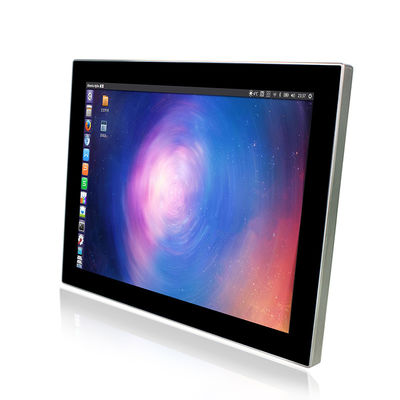 All In One Oem Linux IP69K แผงพีซีอุตสาหกรรมกันน้ำสำหรับ Outdoor