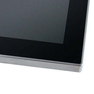 15 นิ้ว I5 6200u Inox แผงอุตสาหกรรมพีซีพร้อมหน้าจอสัมผัสบรรจุอาหารใช้