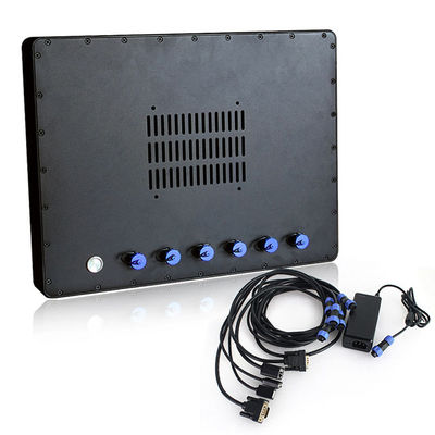 Core I5 ​​Industrial All In One Touchscreen PC ขนาด 15 นิ้ว Ip66 Waterproof
