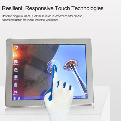 โปรเซสเซอร์ I3 15 แผง Pc นอก All In One Aio Touchscreen Pc