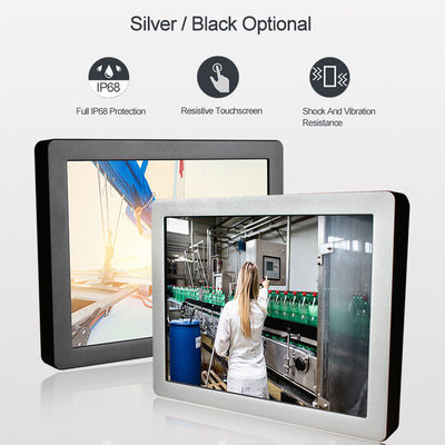 Core I5 ​​Industrial All In One Touchscreen PC ขนาด 15 นิ้ว Ip66 Waterproof