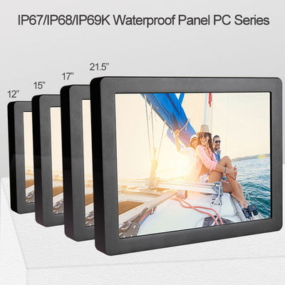Hmi Vesa Industrial Panel Mount Pc, Ip69k Touch แผงคอมพิวเตอร์