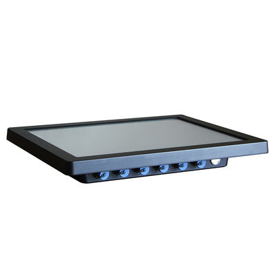 Industrial 4.0 Touchscreen IP69K Panel PC สำหรับสภาพแวดล้อมที่รุนแรงกลางแจ้ง