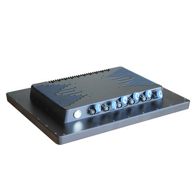 คอมพิวเตอร์ติดแผงกันน้ำ Ip66 ที่ปิดสนิท, แผงมารีนที่ไม่มีพัดลม Pc