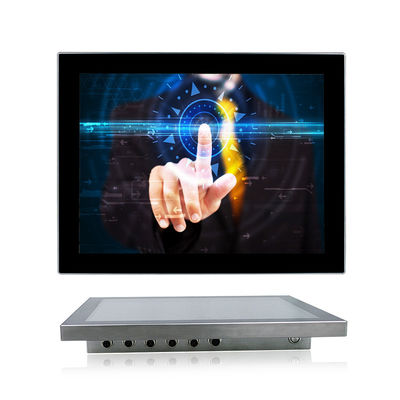 15 นิ้ว I5 6200u Inox แผงอุตสาหกรรมพีซีพร้อมหน้าจอสัมผัสบรรจุอาหารใช้