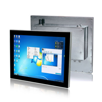 OEM SUS304 แผงสแตนเลส PC 15&quot; ขนาด IP69K Waterproof