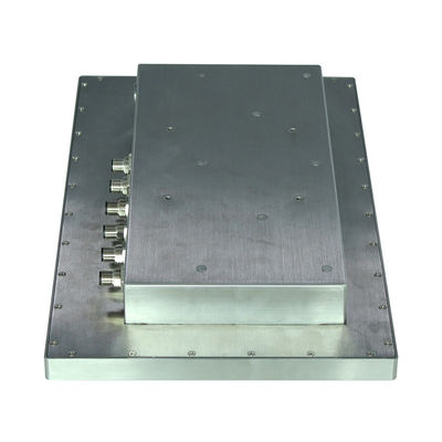 อุตสาหกรรมเคมี HDMI Stainless Steel Panel Pc, IP66 Fanless Medical Computer
