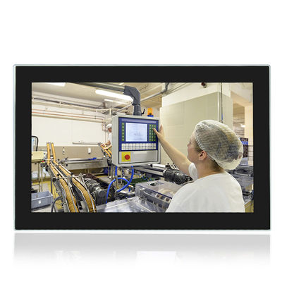 แผงสัมผัสแบบ Capacitive แบบกันน้ำ, SUS304 15.6 นิ้ว Medical Panel Computer