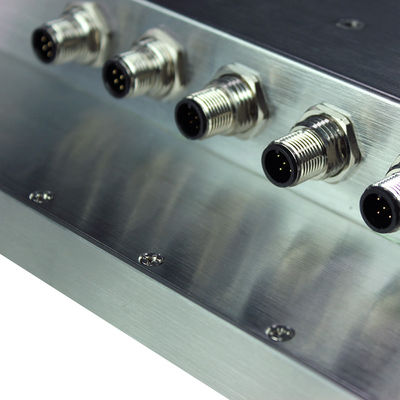IP67 คอมพิวเตอร์หน้าจอสัมผัสอุตสาหกรรม Hmi สแตนเลสไม่มีพัดลม
