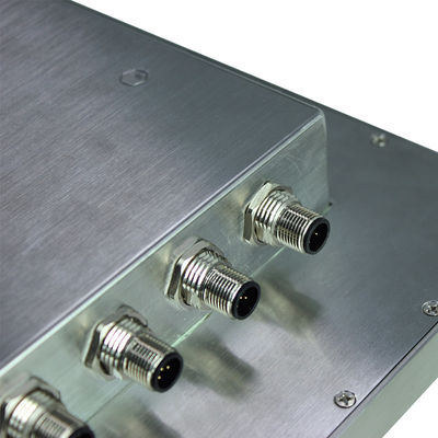 อุตสาหกรรมเคมี HDMI Stainless Steel Panel Pc, IP66 Fanless Medical Computer
