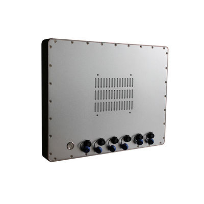 เคสโลหะที่ทนทาน X86 IP69K แผงพีซีหน้าจอสัมผัสแบบไม่มีพัดลม Windows Hmi Use