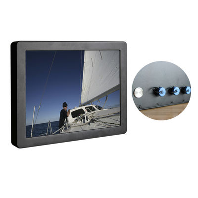 เคสโลหะที่ทนทาน X86 IP69K แผงพีซีหน้าจอสัมผัสแบบไม่มีพัดลม Windows Hmi Use