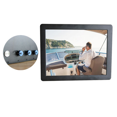 OEM Linux IP68 Waterproof Touch Screen PC ติดผนังสำหรับสภาพแวดล้อมที่รุนแรง