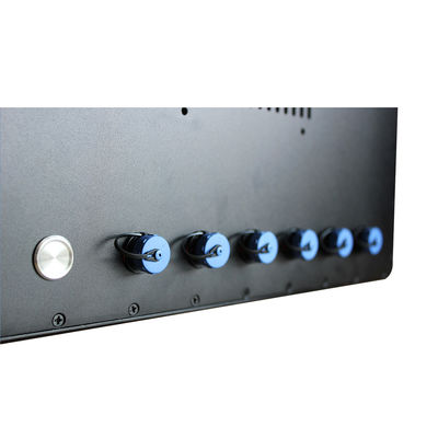 17 นิ้ว Windows Xp Industrial Touch Panel PC Ip65 Resistive Touch พร้อม GPIO