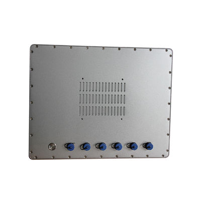 17 นิ้ว Windows Xp Industrial Touch Panel PC Ip65 Resistive Touch พร้อม GPIO