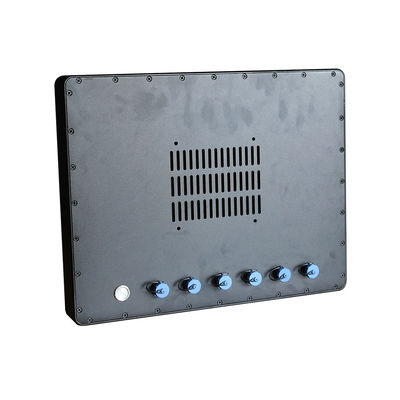 OEM Linux IP68 Waterproof Touch Screen PC ติดผนังสำหรับสภาพแวดล้อมที่รุนแรง
