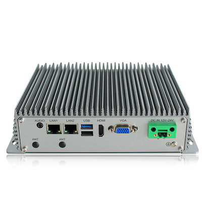 I5 6200U มินิพีซีที่ทนทานไร้พัดลม