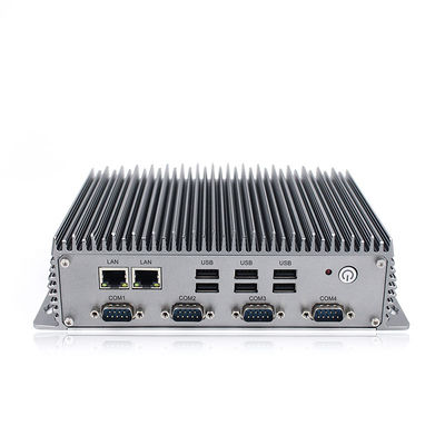 I58265U คอมพิวเตอร์ควบคุมอุตสาหกรรม 32GB HMI Medical KIOSK Mini Pc Industrial Grade