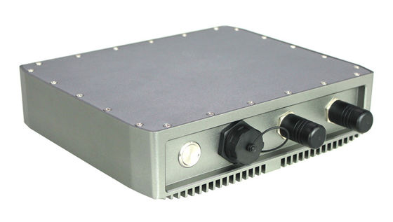 Waterproof IP67 Micro Industrial Embedded Box PC พร้อม I3-8145U