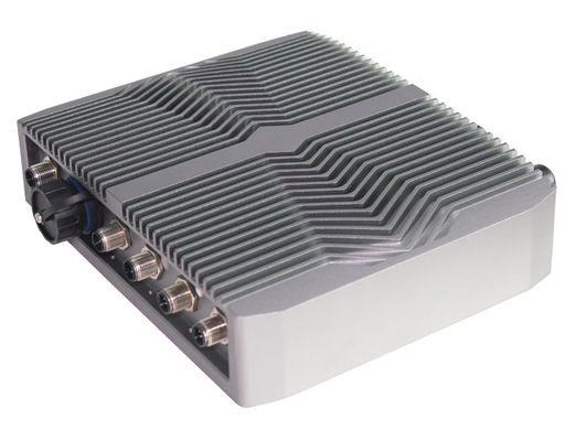 I78565U Fanless Box Industrial มินิพีซี Windows 10 16GB Ram COM HDMI