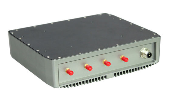 Mini Industrial Embedded Box PC X86 Intel I5-8265U Quad Core RS232 สำหรับ Kiosk