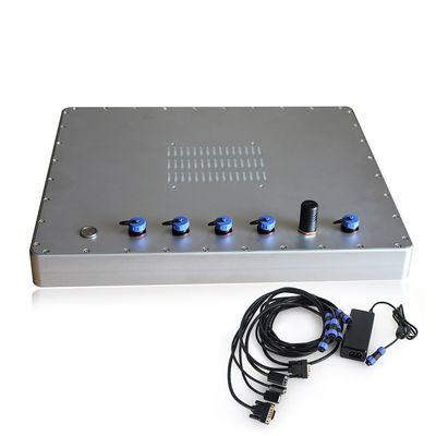 เคสโลหะที่ทนทาน X86 IP69K แผงพีซีหน้าจอสัมผัสแบบไม่มีพัดลม Windows Hmi Use