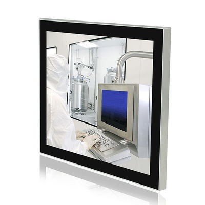 Wall Mount I5 แผงพีซี, Ip66 SS Pcap Industrial Touch Screen Computer