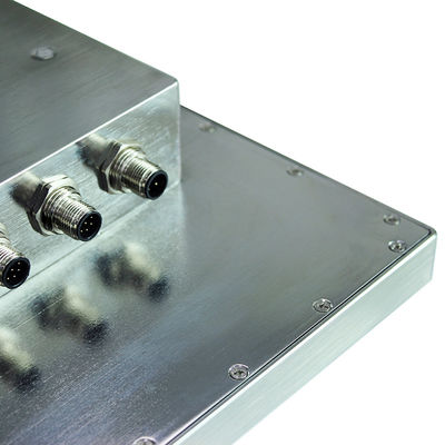 Wall Mount I5 แผงพีซี, Ip66 SS Pcap Industrial Touch Screen Computer
