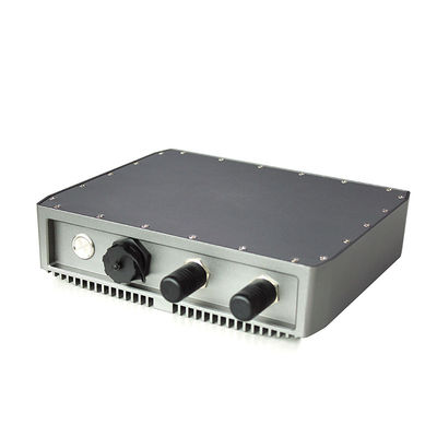 Outdoor IP67 Embedded Linux Fanless Mini Pc, ตัวเชื่อมต่อ M12 I / O คอมพิวเตอร์ Gpu อุตสาหกรรม