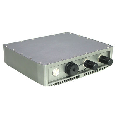 Fanless IP65 8th Gen I3 I5 I7 Industrial Embedded Box PC พร้อม RJ45