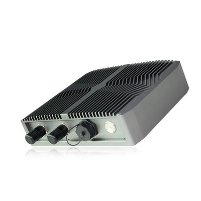 I3 I5 I7 RS232 4 USB Industrial Desktop Pc, IP67 Fanless เกรดอุตสาหกรรมคอมพิวเตอร์
