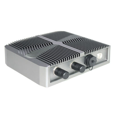 Windows Industrial Pc ที่ทนทาน, I5 8265U 2COM Embedded Box Computers