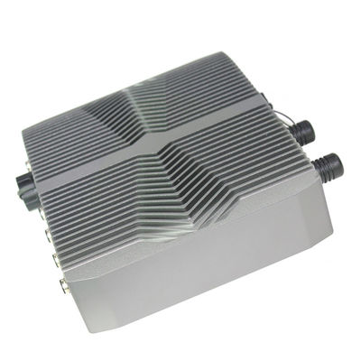 I3 I5 I7 RS232 4 USB Industrial Desktop Pc, IP67 Fanless เกรดอุตสาหกรรมคอมพิวเตอร์