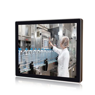 19 &quot;Full Sealed Daylight สามารถอ่านได้ IP65 IP67 Industrial Waterproof Touch Screen Panel PC