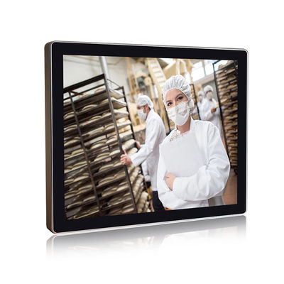 แผงกันฝุ่น HMI PC 10 จุดสัมผัสแบบ Capacitive สำหรับอุตสาหกรรม 4.0